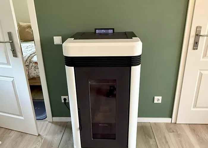 Am Ferienhaus Gorden-Staupitz